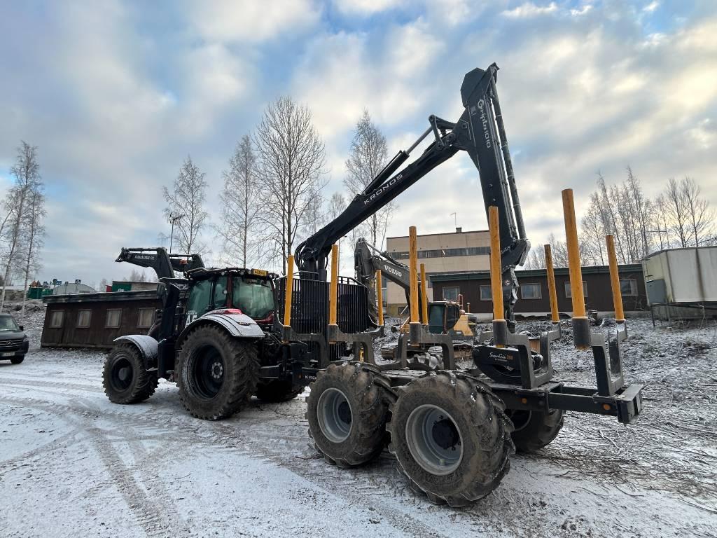 Kronos 160 4WDM Metsäperävaunut