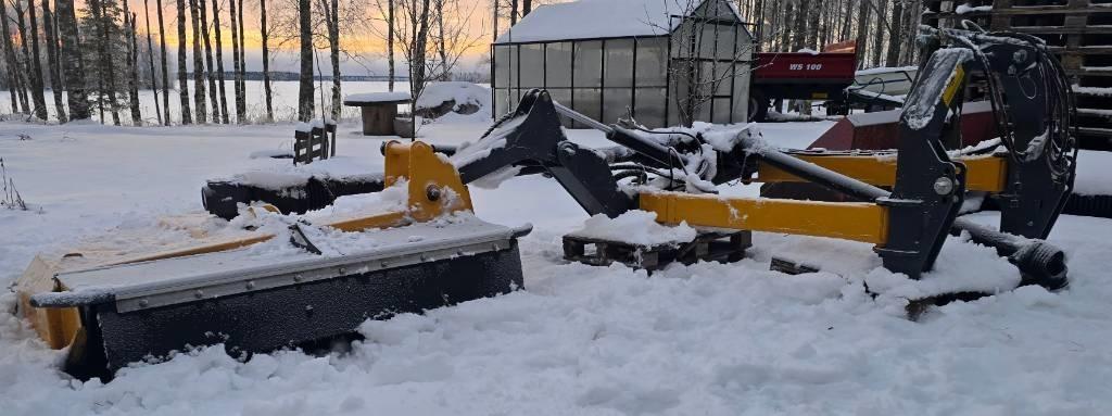 Elho Tornado 470 Kesantoleikkurit ja -murskaimet