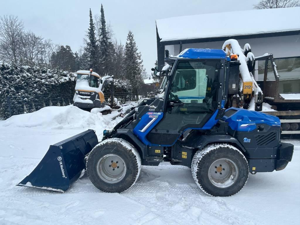 Multione 11.6 K Pienkuormaajat