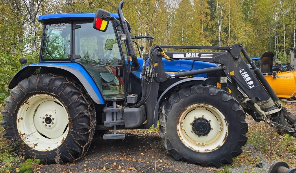 New Holland TM 120 Traktorit