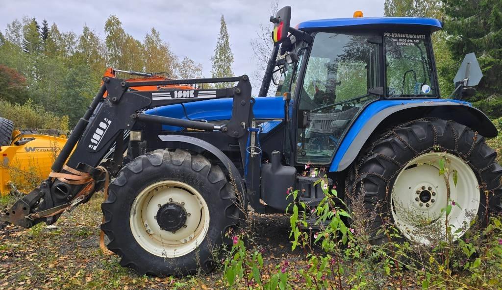 New Holland TM 120 Traktorit