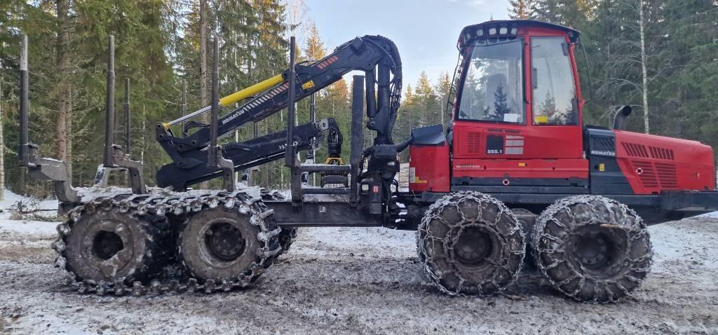 Komatsu 855.1 Kuormatraktorit