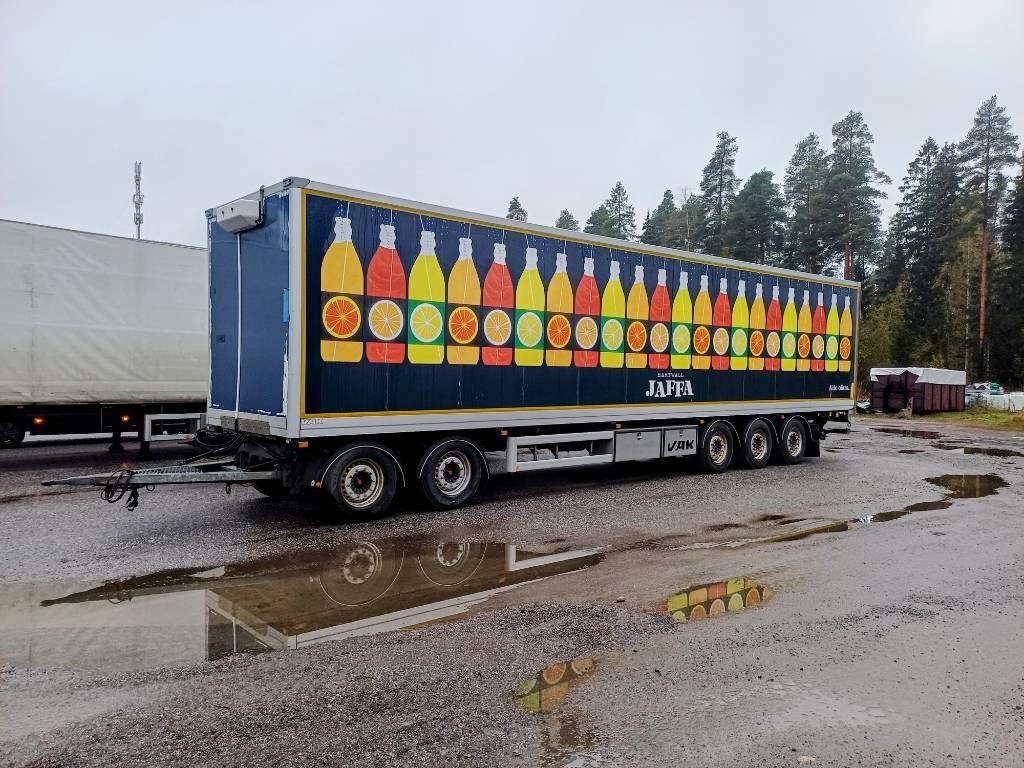 VAK Täysperävaunu perälaudalla Umpikoriperävaunut
