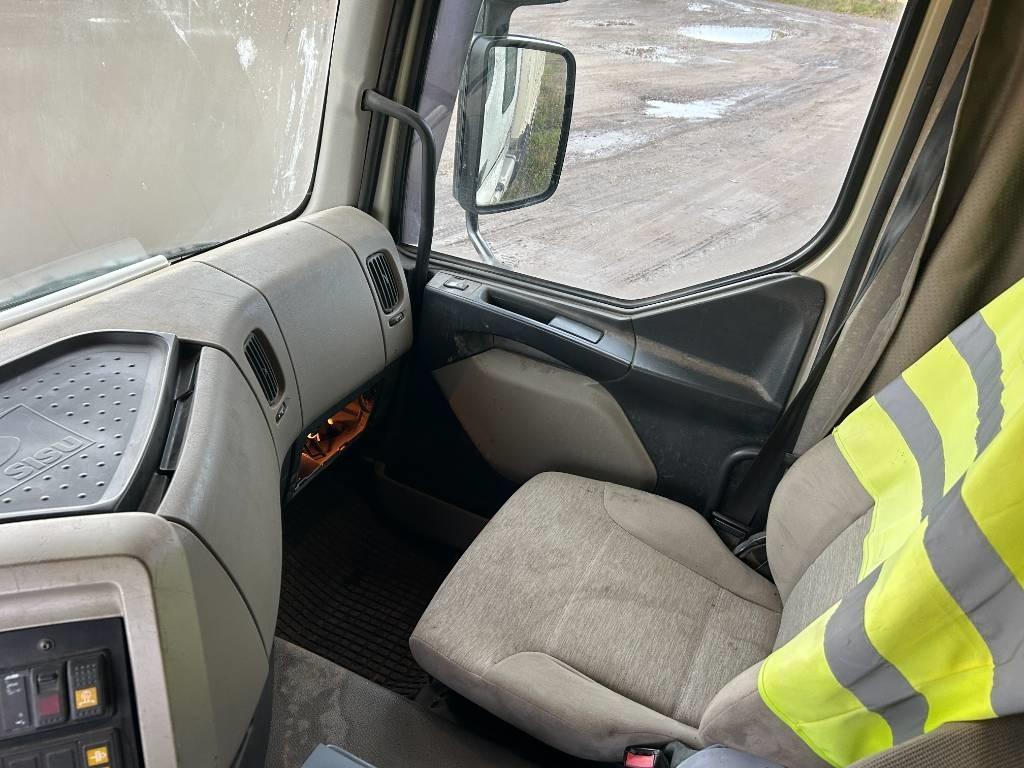 Sisu C600 Sora- ja kippiautot