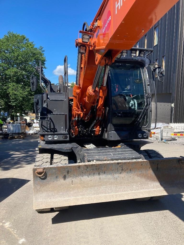 Hitachi ZX 175 W-7 Pyöräkaivukoneet