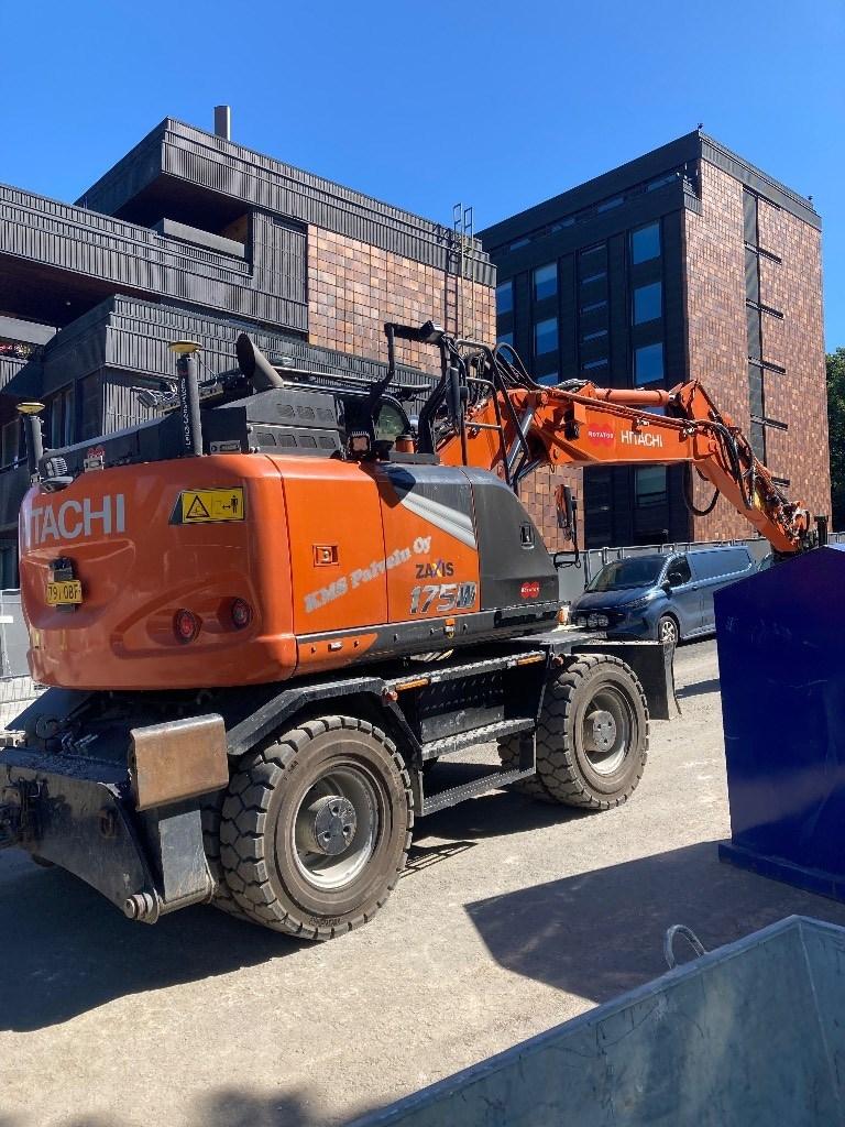 Hitachi ZX 175 W-7 Pyöräkaivukoneet