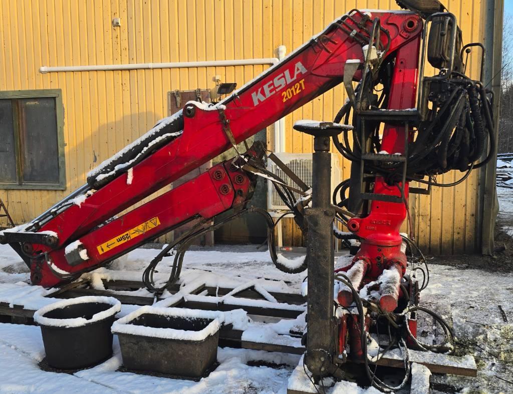 Kesla 2012 T Puutavaranosturit