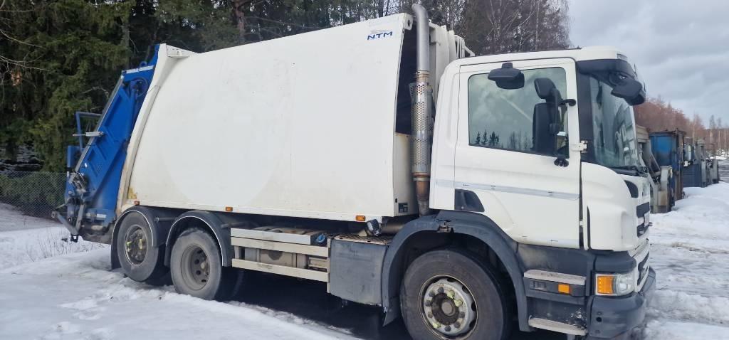 Scania P 370 Jäteautot