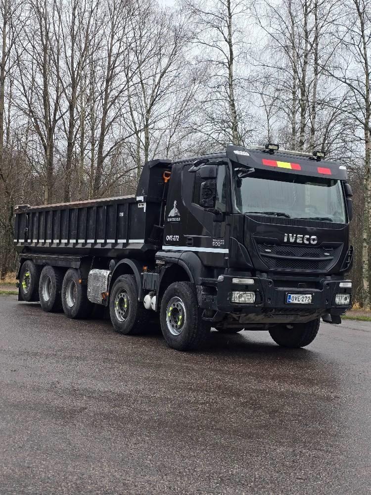 Iveco Trakker 500 Sora- ja kippiautot