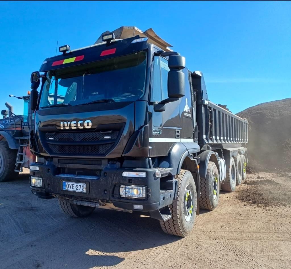 Iveco Trakker 500 Sora- ja kippiautot