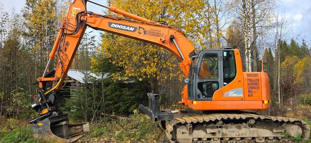 Doosan DX 235 LCR Telakaivukoneet
