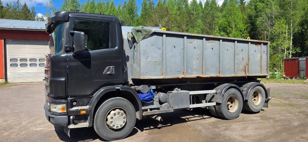 Scania R 124-420 Vaihtolava-autot