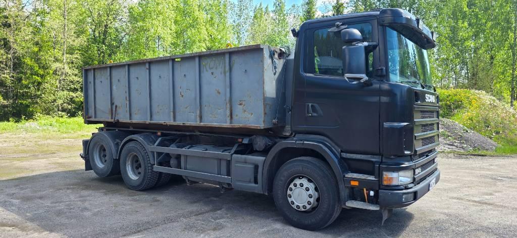 Scania R 124-420 Vaihtolava-autot