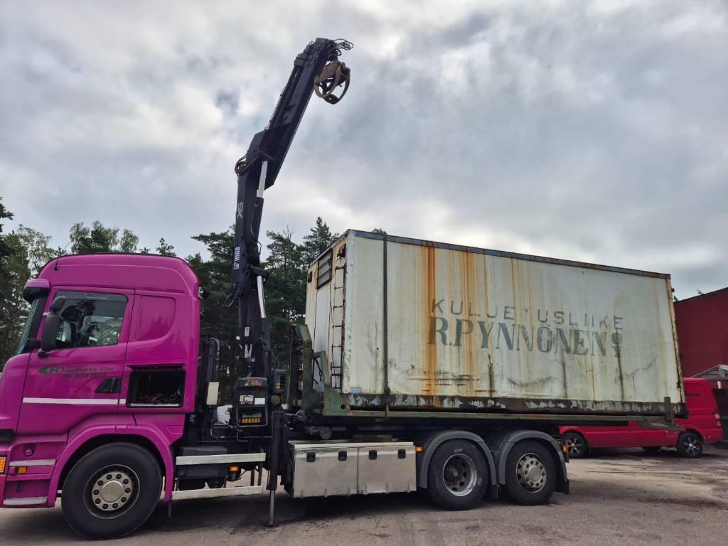 Scania R 410 Nosturiautot