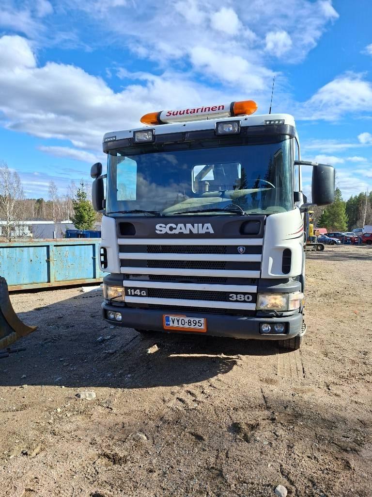 Scania 114 G 380 Vaihtolava-autot