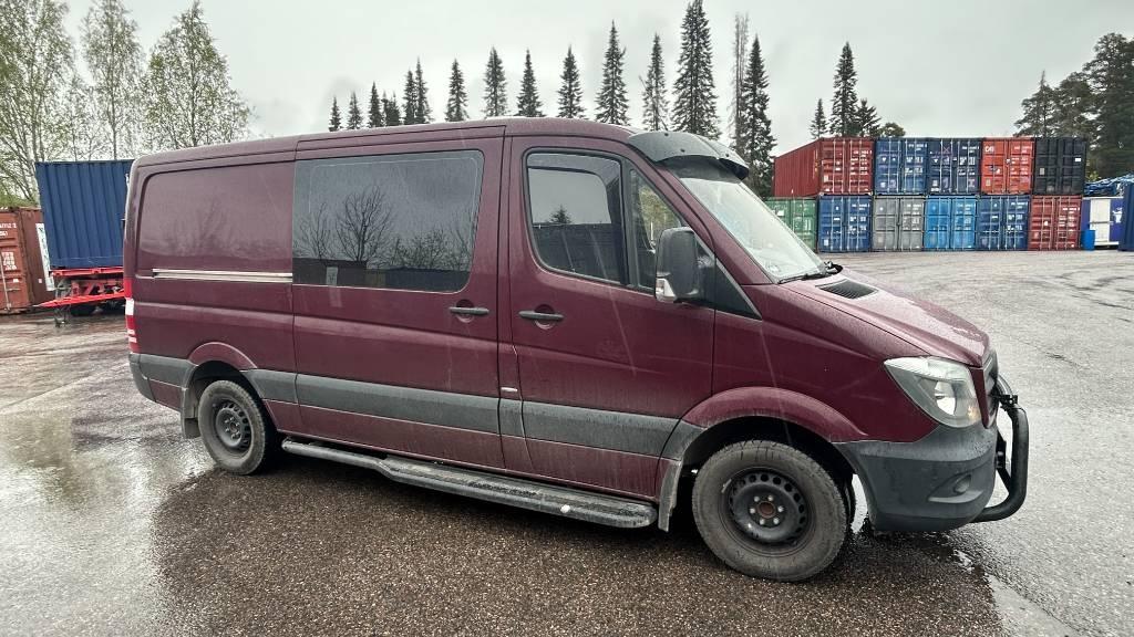 Mercedes-Benz Sprinter 214 CDI Pakettiautot