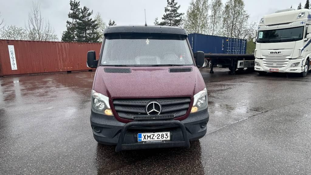 Mercedes-Benz Sprinter 214 CDI Pakettiautot
