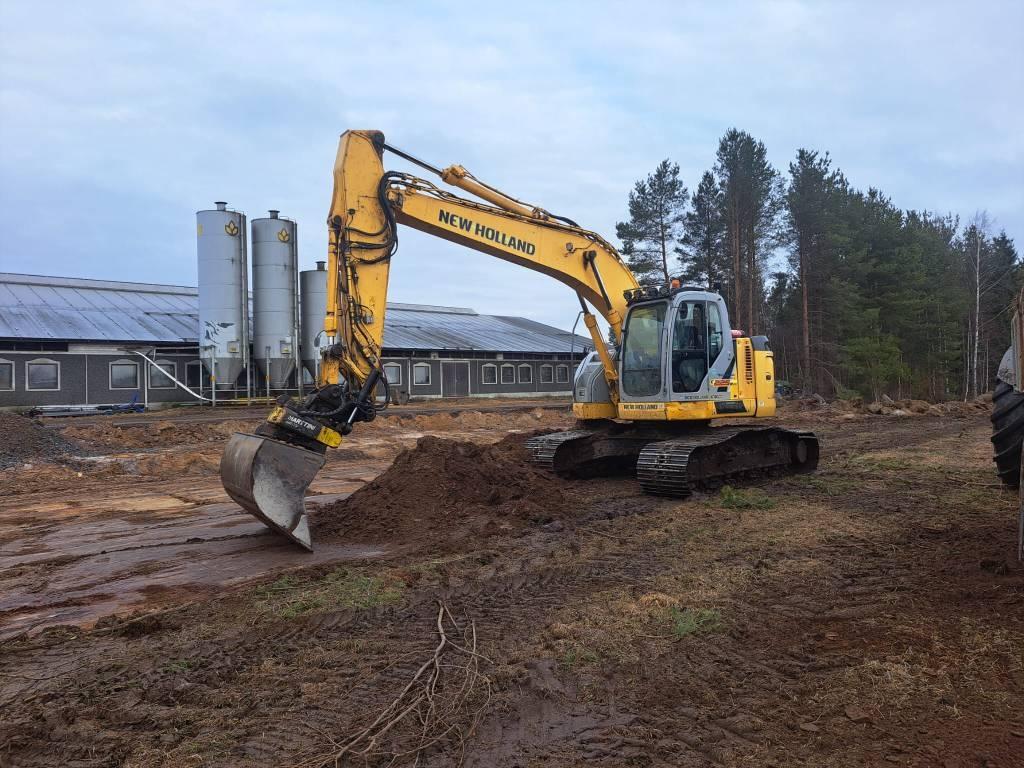 New Holland Kobelco E225 BSR Telakaivukoneet