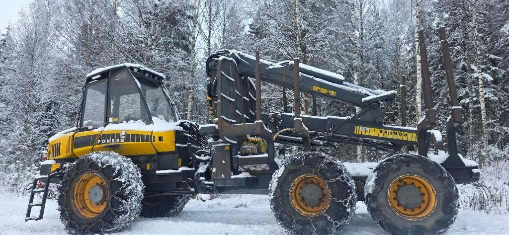 Ponsse Bison Kuormatraktorit