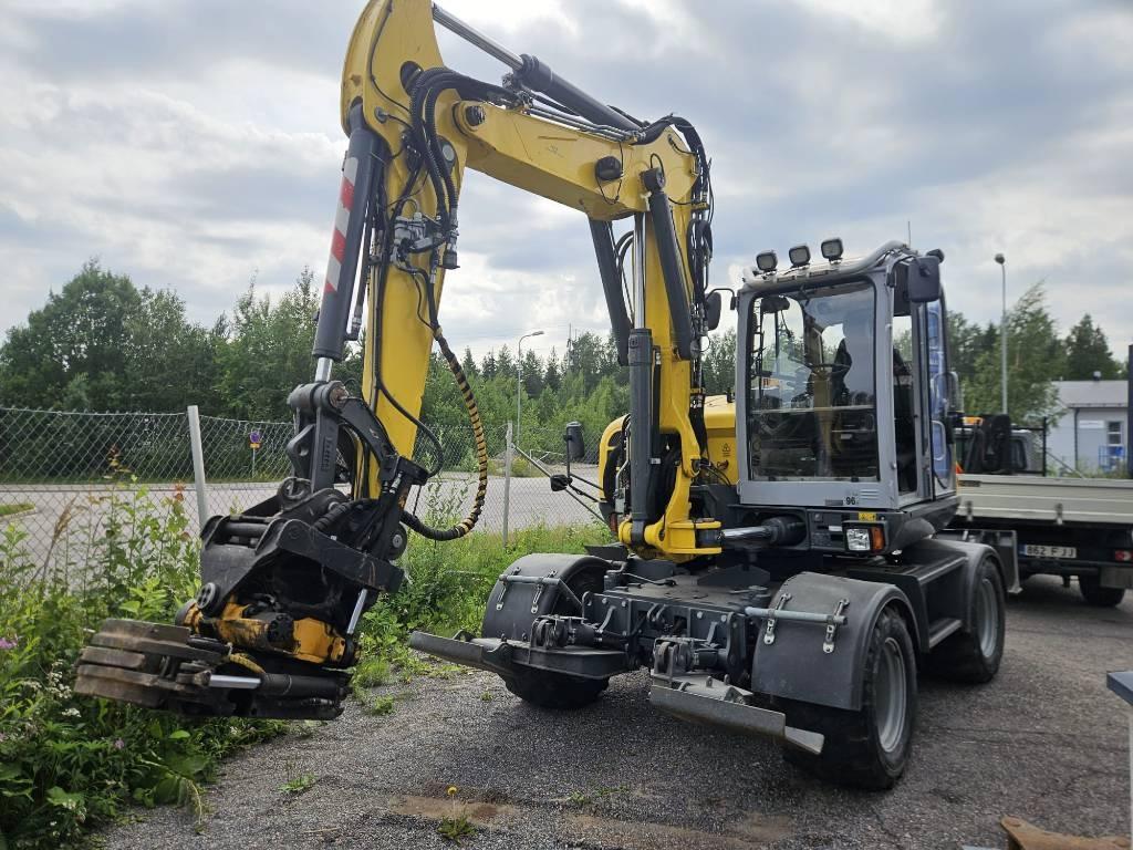 Wacker Neuson EW 100 Pyöräkaivukoneet