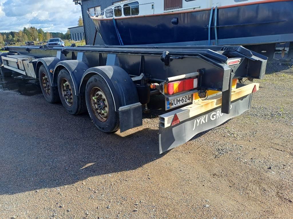 Jyki Vaihtolavakärry Vaihtolavaperävaunut