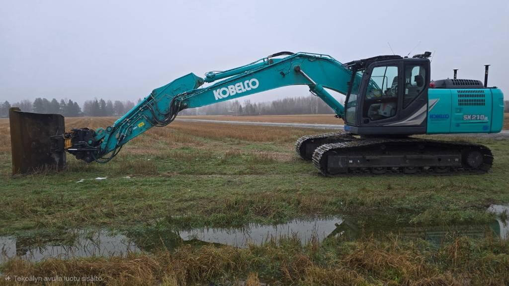Kobelco SK 210 LC-11 Telakaivukoneet
