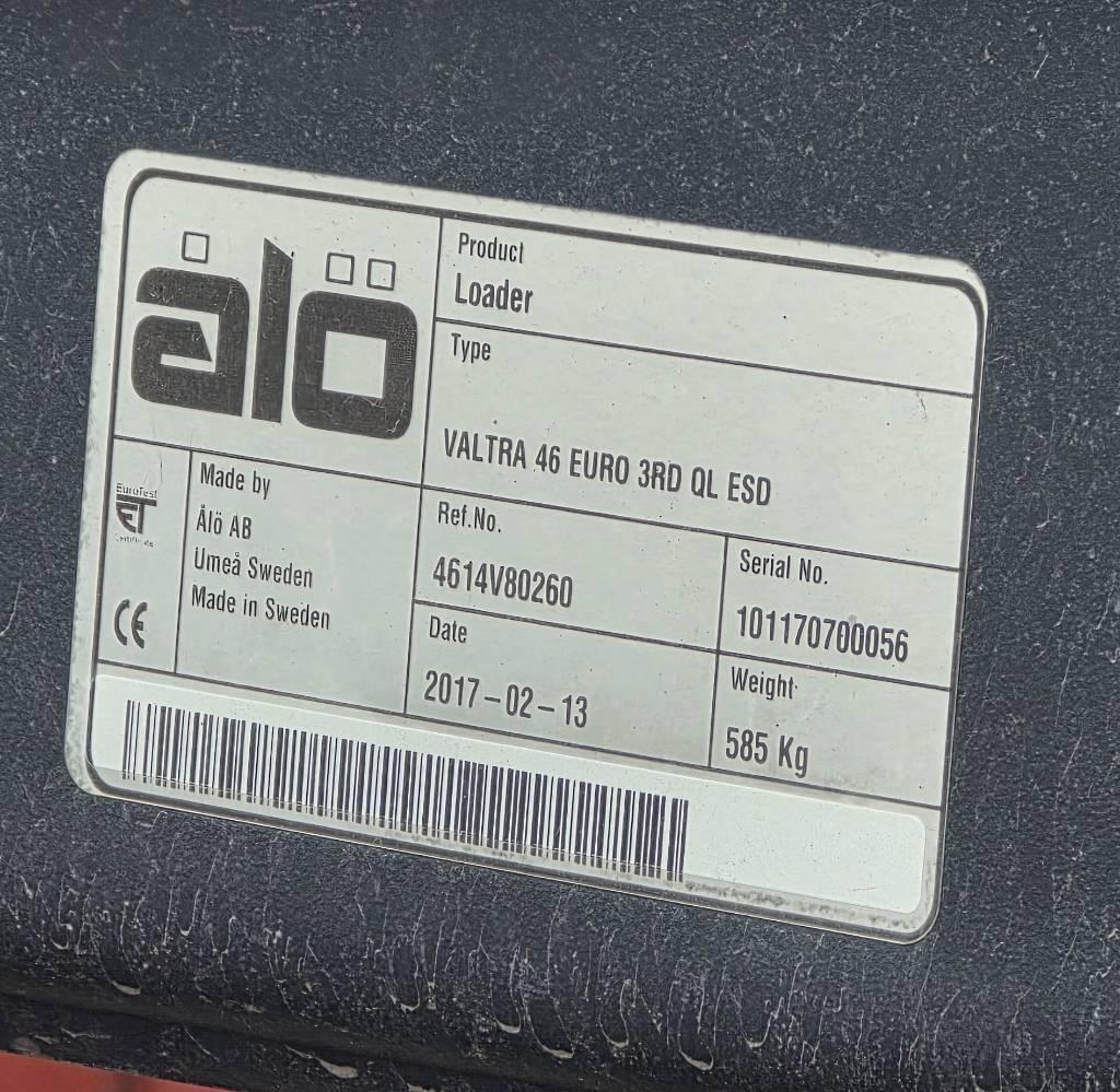 Valtra Valmet 6650 Traktorit