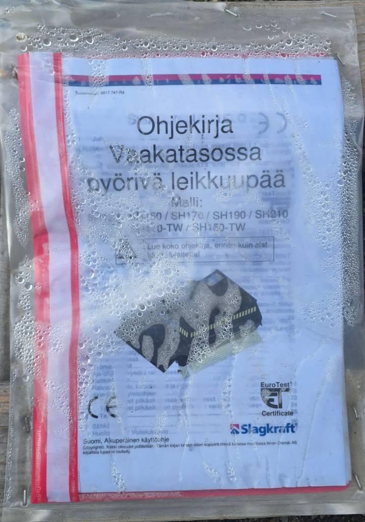  Slagkraft sh210-125 Kesantoleikkurit ja -murskaimet