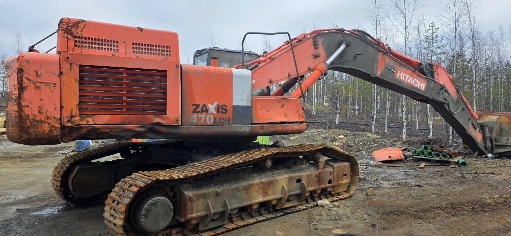 Hitachi Zaxis ZX 470 LCH-3 Telakaivukoneet