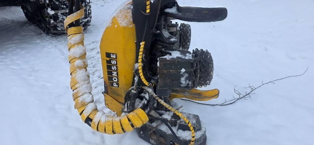 Ponsse Beaver 6wd Harvesterit