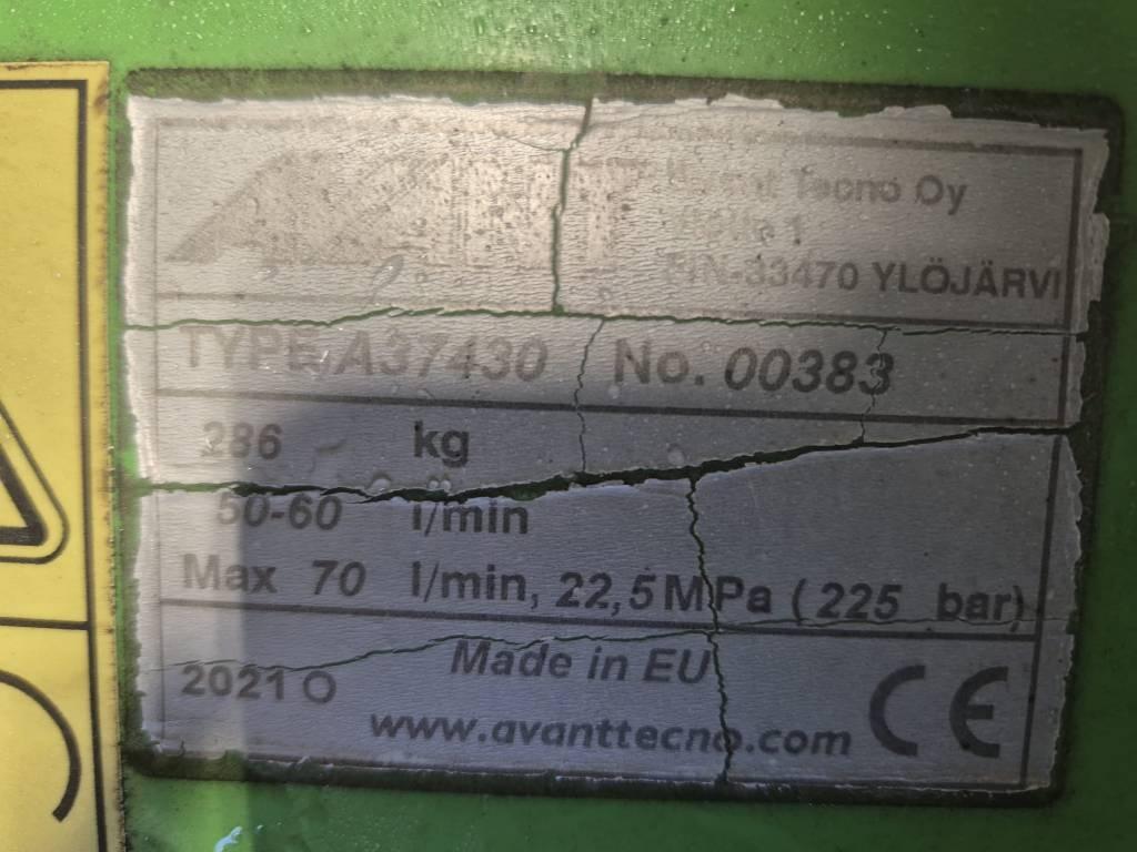 Avant Kelajyrsin Jyrsimet