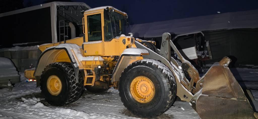 Volvo L 150 E Pyöräkuormaajat