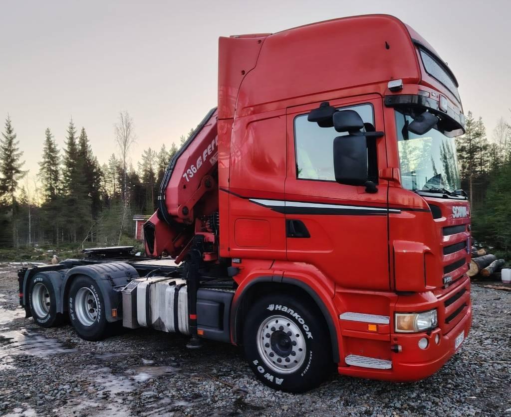 Scania R 580 Vetopöytäautot