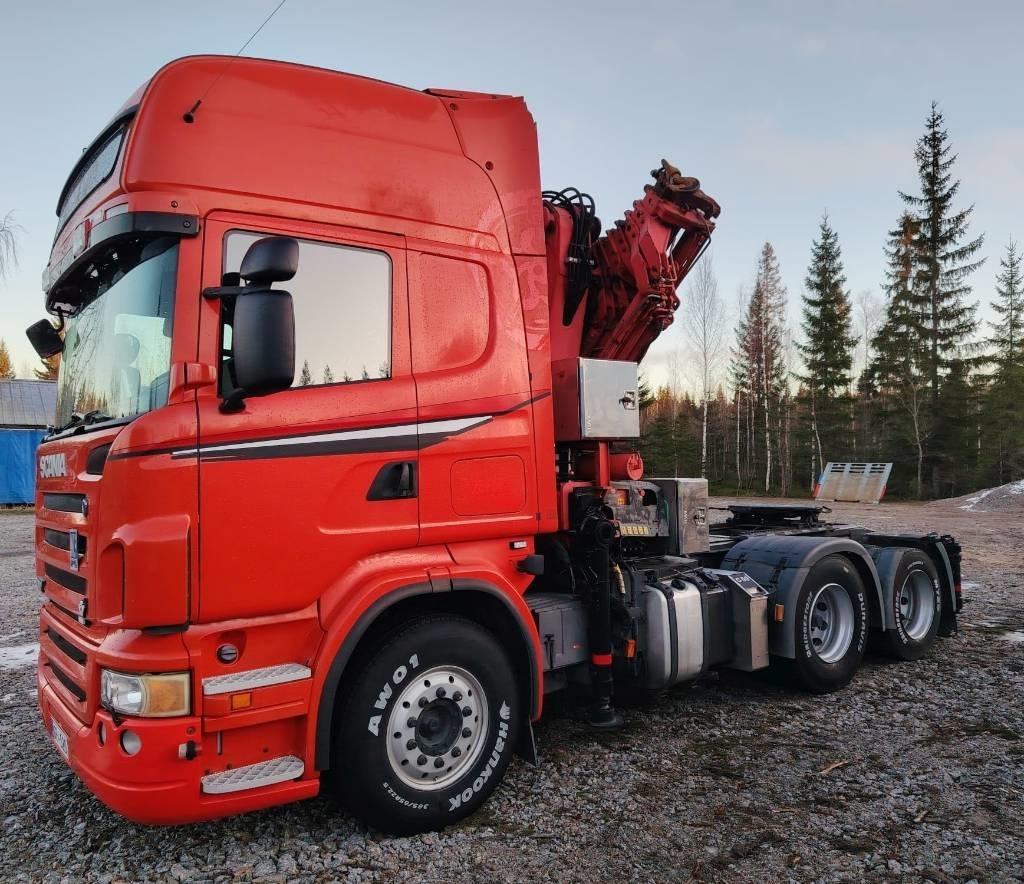 Scania R 580 Vetopöytäautot