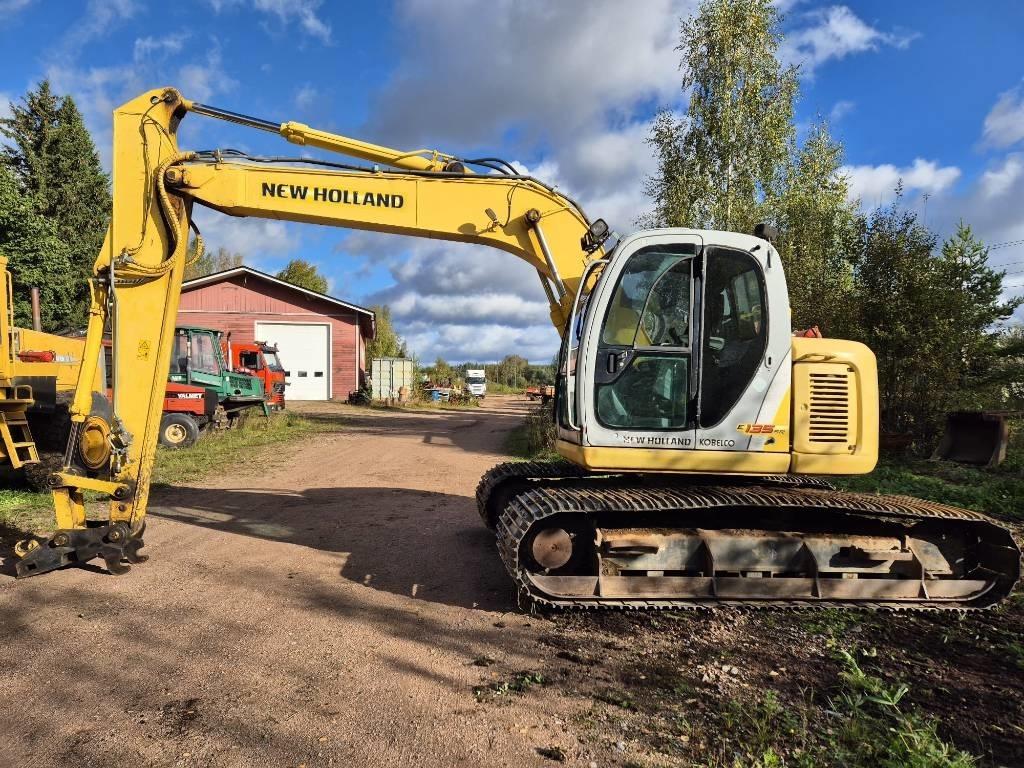 New Holland E 135 SR Telakaivukoneet