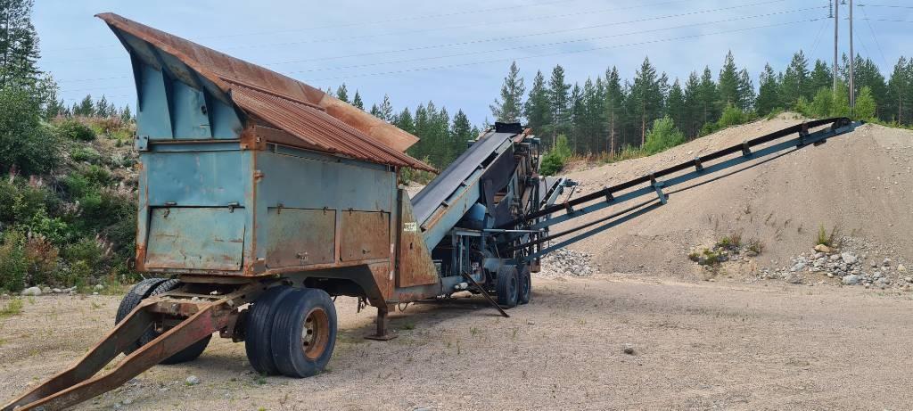 Powerscreen chieftain kaksitasoseula Seulat