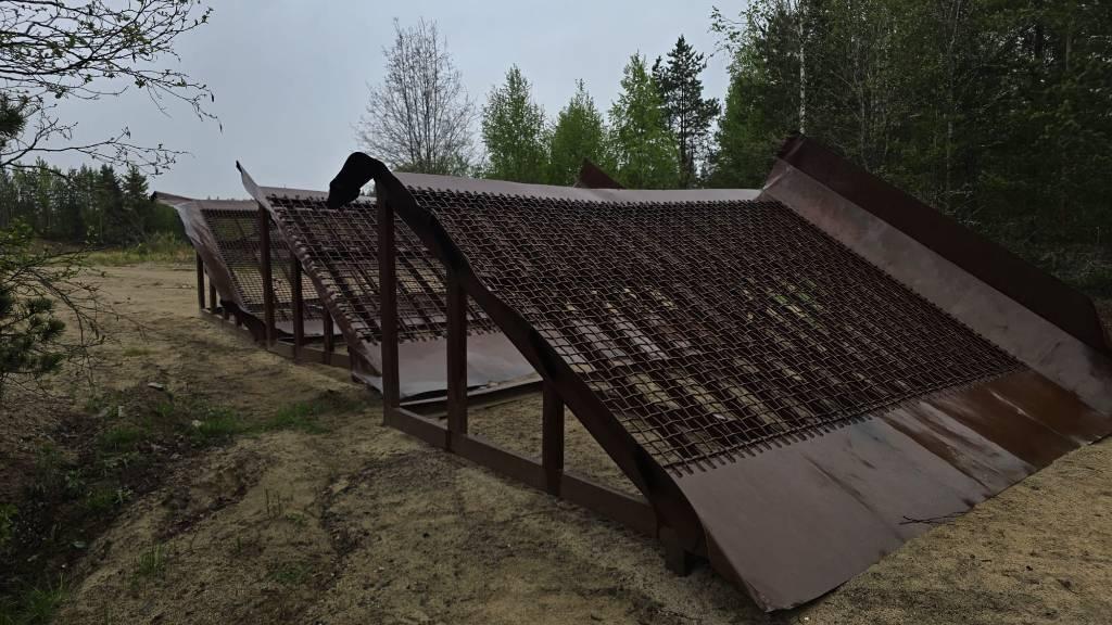  Soravälppä 3kpl Muut koneet