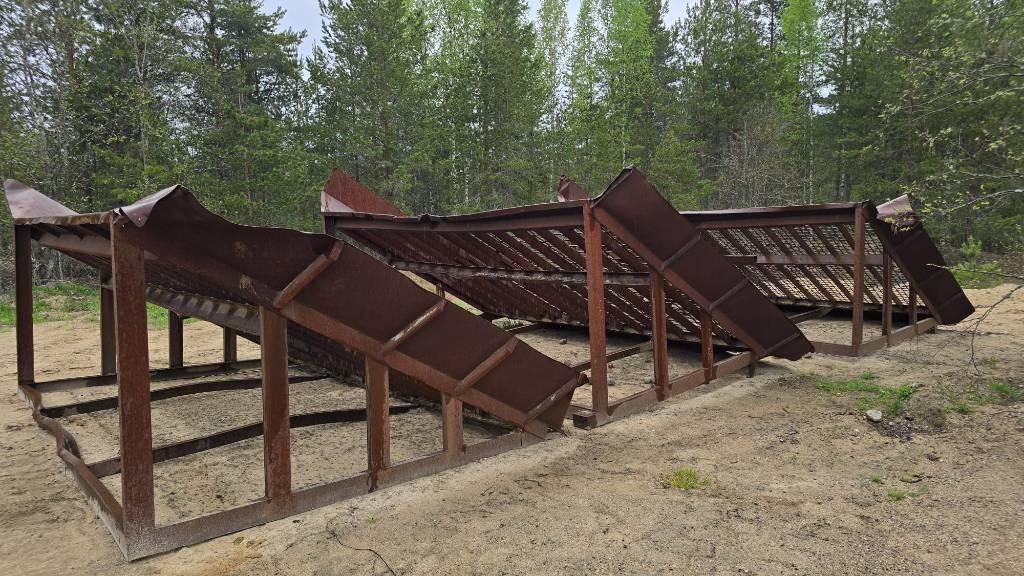  Soravälppä 3kpl Muut koneet