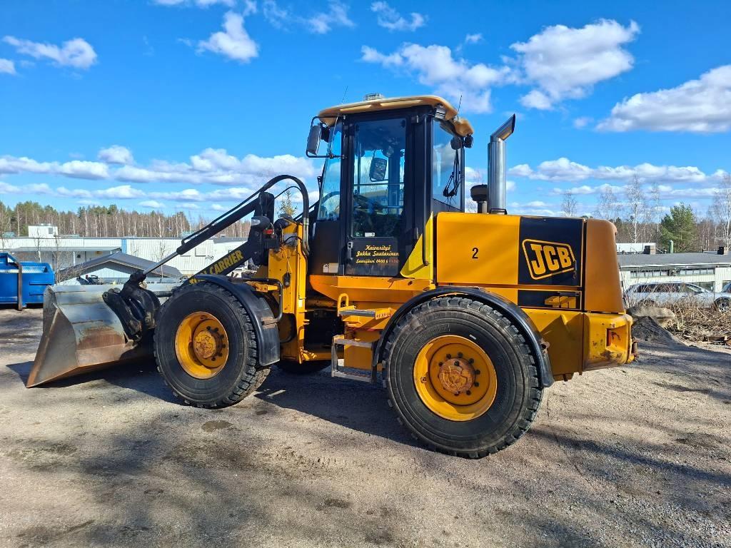 JCB 411 Pyöräkuormaajat