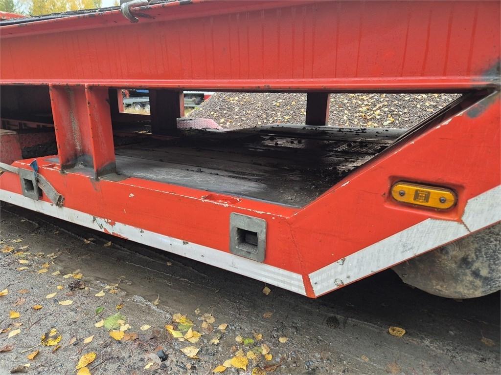 Bodex 4 AXEL Puoliperävaunulavetit