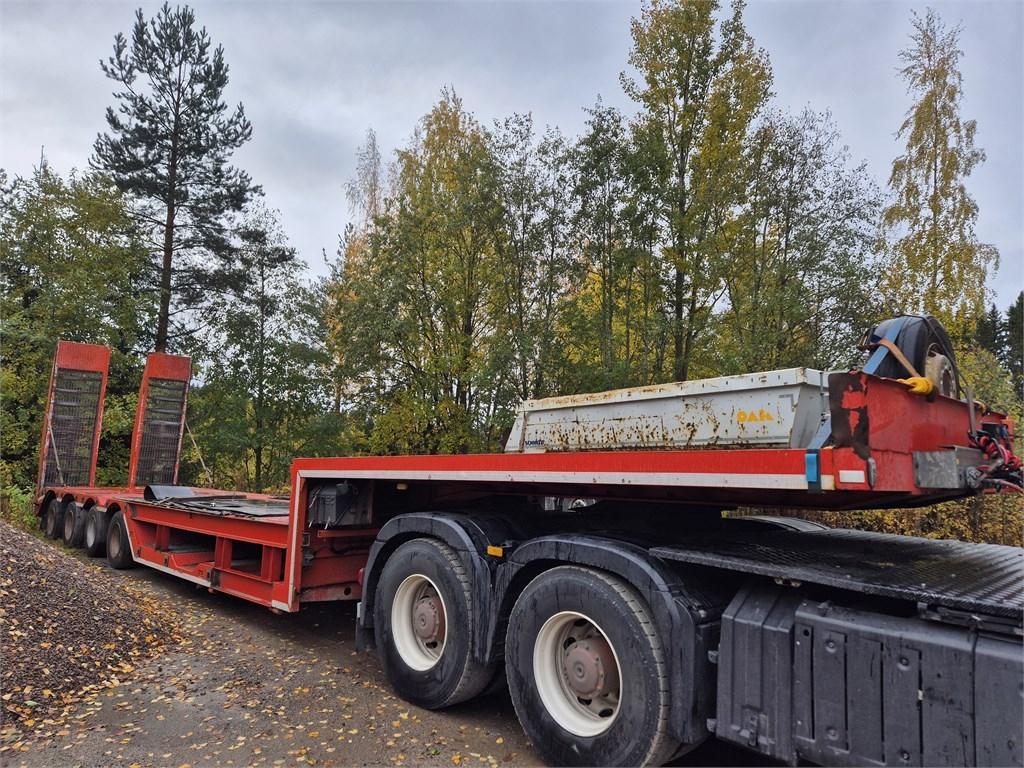 Bodex 4 AXEL Puoliperävaunulavetit