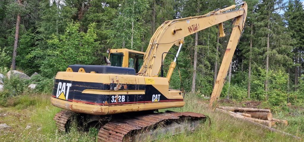 CAT 322 B L Pitkäpuomi Telakaivukoneet