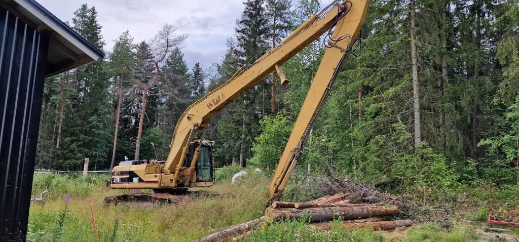 CAT 322 B L Pitkäpuomi Telakaivukoneet