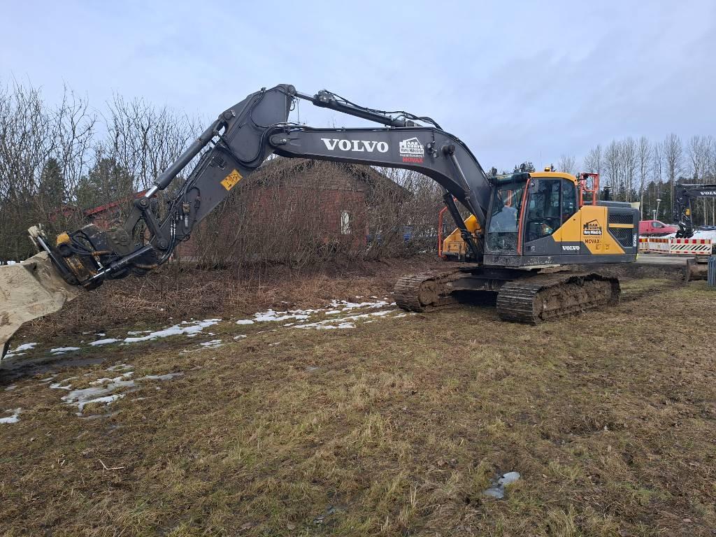 Volvo EC 250 EL Telakaivukoneet
