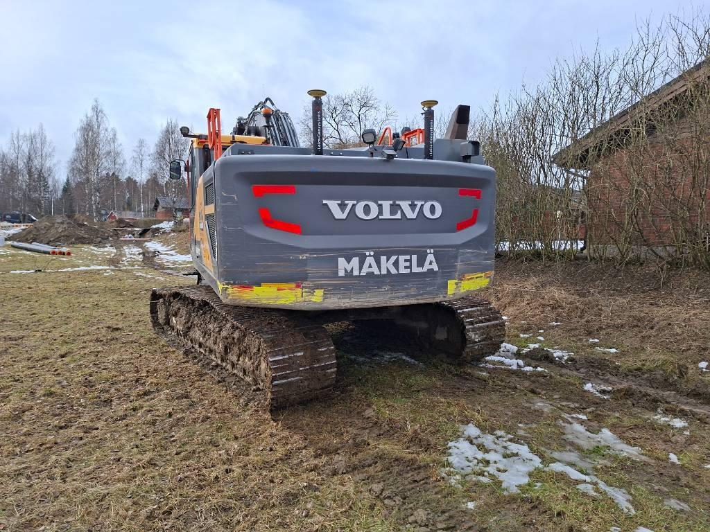 Volvo EC 250 EL Telakaivukoneet