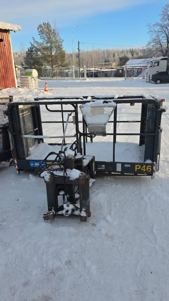 Merlo henkilökori PT80.PRED.CDC Kurottajat