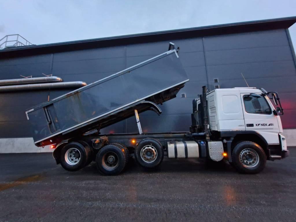 Volvo FMX13 460 Sora- ja kippiautot