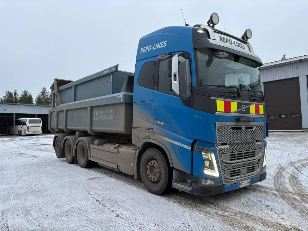 Volvo FH 16 660 Sora- ja kippiautot