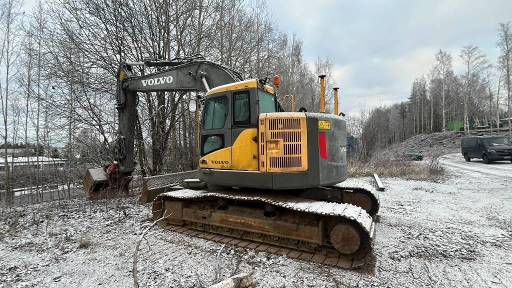 Volvo ECR 235 C L +3D Novatron NEW ENGINE Telakaivukoneet