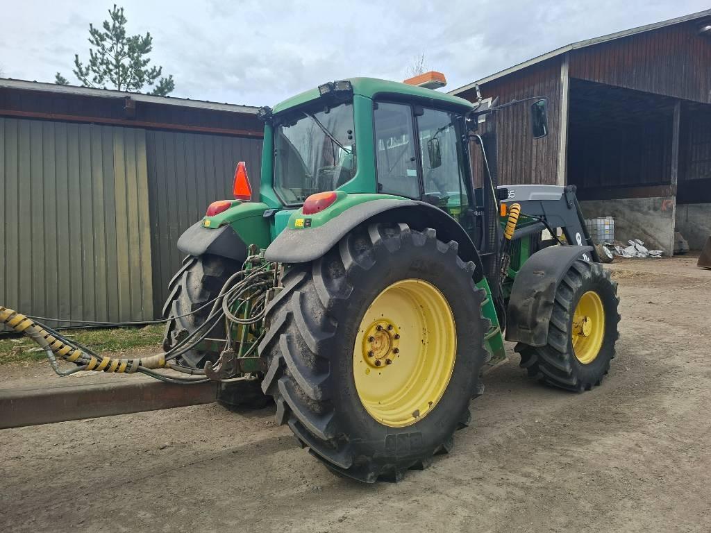 John Deere 6620 Traktorit